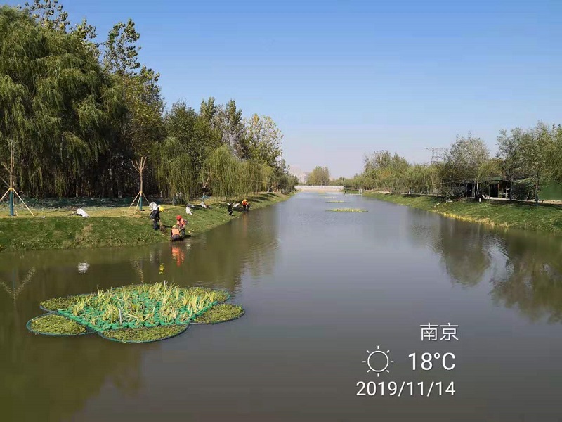 南京浦口區朱家店河、張村河和芝麻河（灣梗河）水環境提升項目
