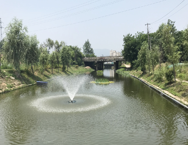 南京浦口區團結河等三條河水環境生態修復項目